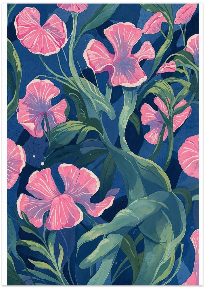 Petal Dreams - Art Print by THE MIUUS STUDIO