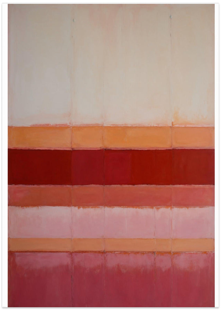 Warm Horizon - Art Print by THE MIUUS STUDIO