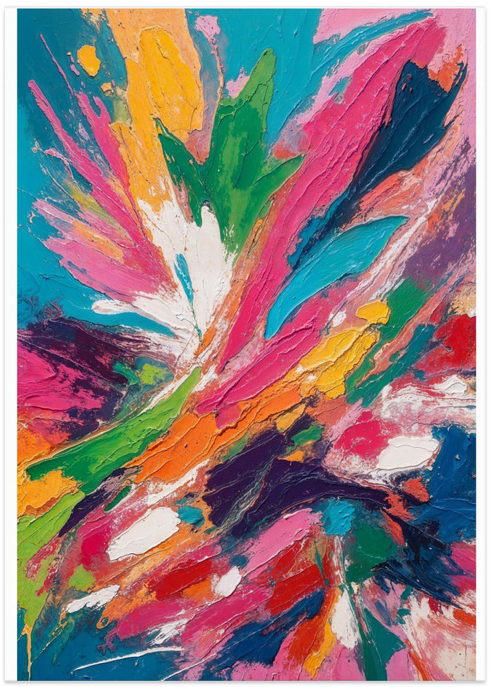 Colorful Momentum - Art Print by THE MIUUS STUDIO