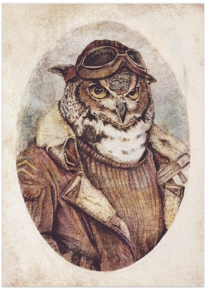 Ready for take off - Art Print by Mike Koubou