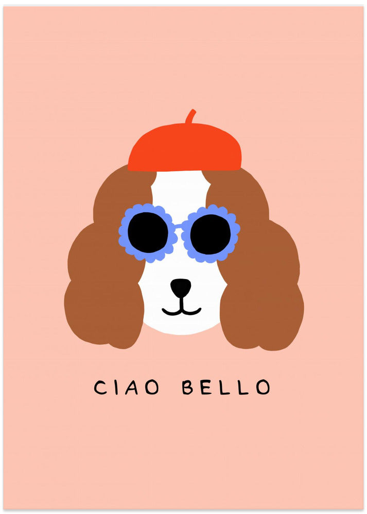 Ciao Bello - Art Print by Maren Gross