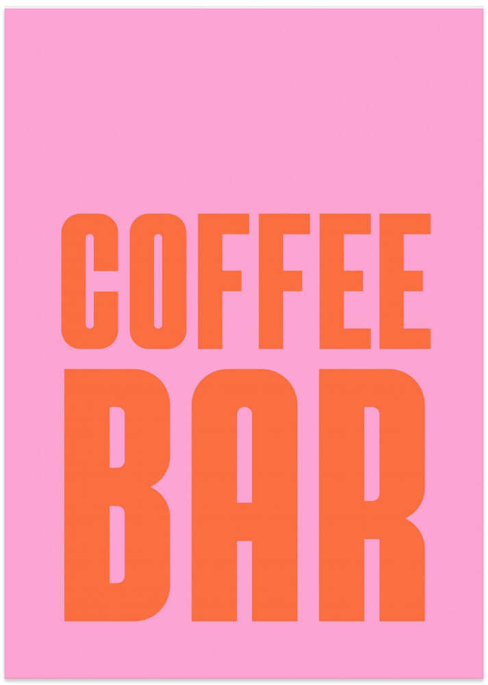 Bold Brew Signage - Art Print by Athene Fritsch
