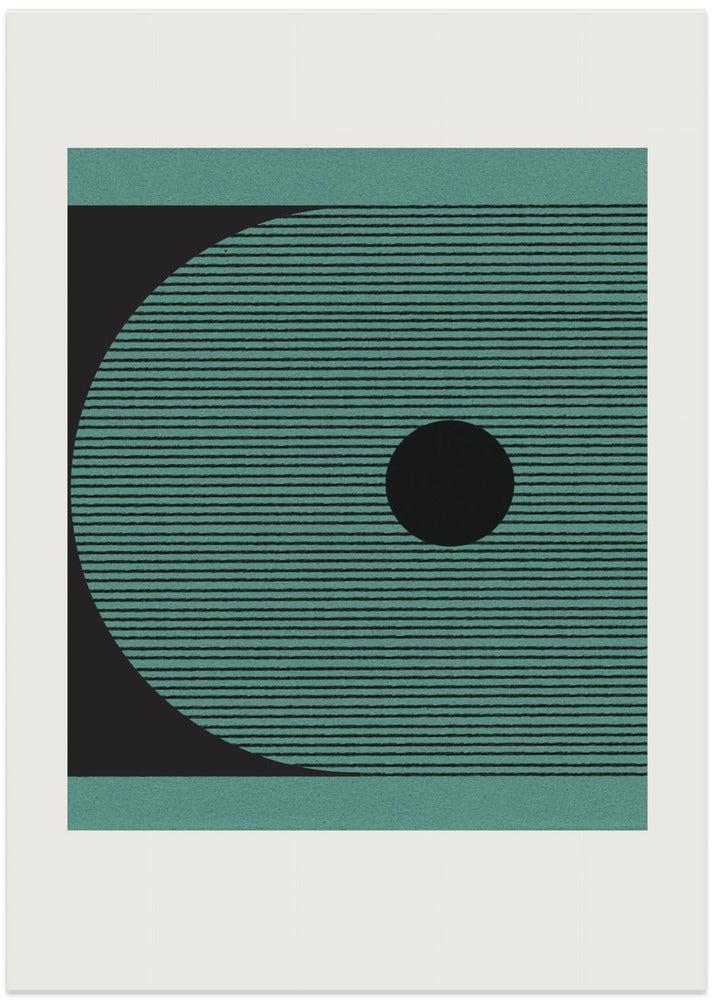 Geometric Harmony - Art Print by THE MIUUS STUDIO