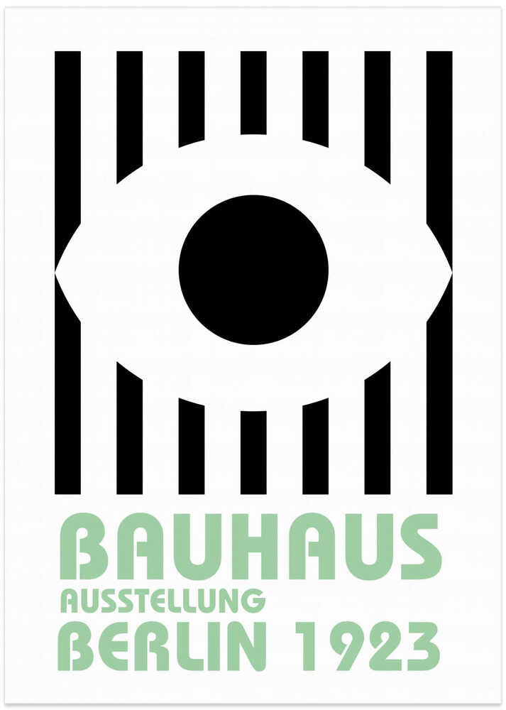 Bauhaus Eye - Art Exhibition Print by Athene Fritsch