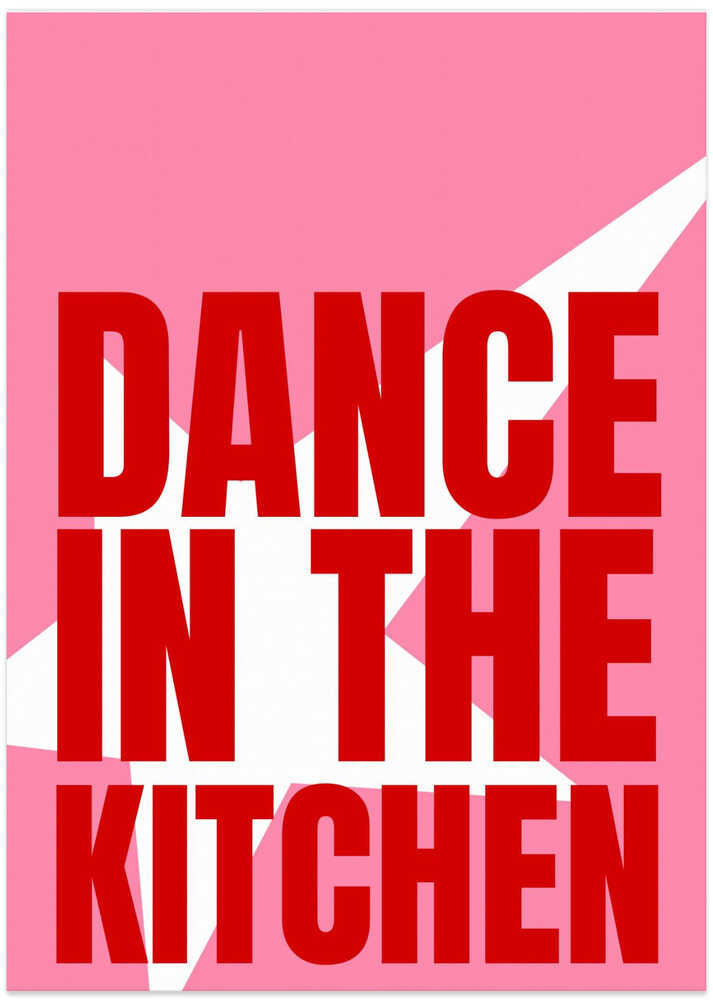 Kitchen Boogie Bash - Art Print by Athene Fritsch