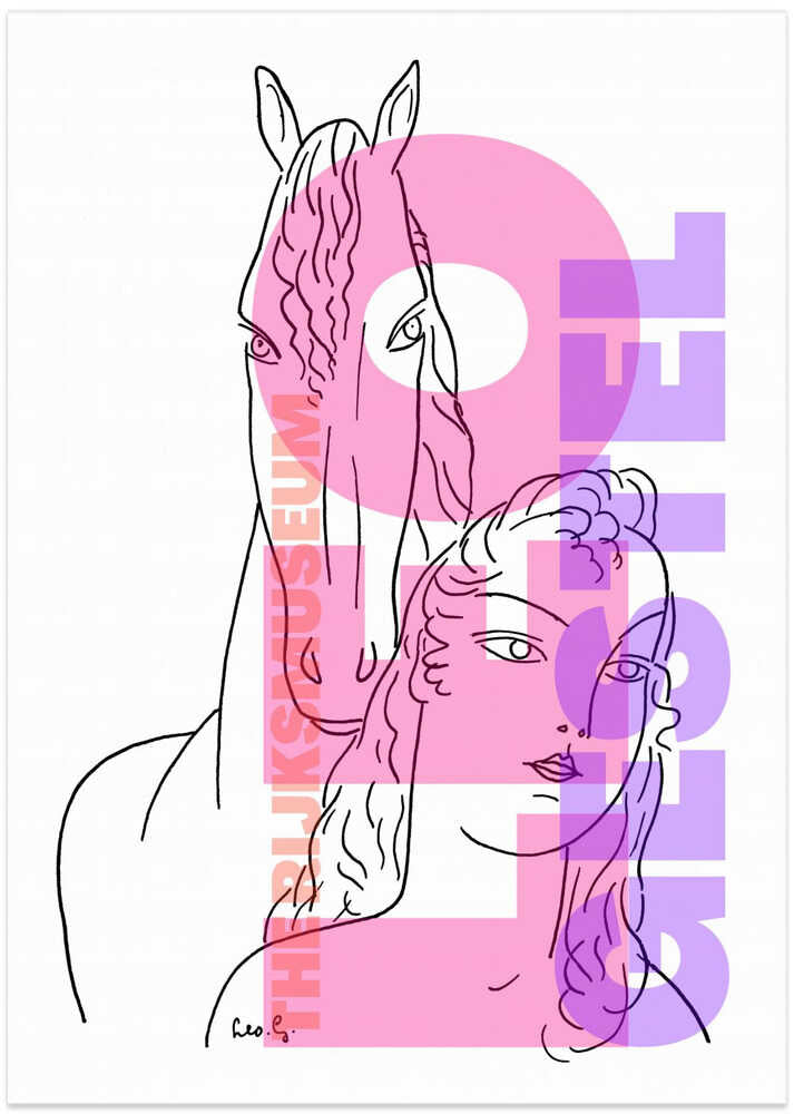 Serene Companions - Art Print by Athene Fritsch