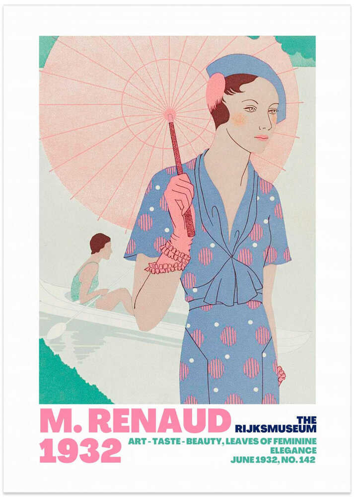 Elegance by the Lake - Art Exhibition Print by Athene Fritsch