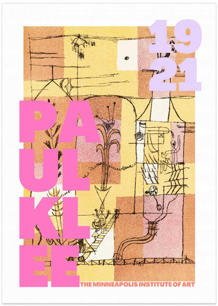 Line Drawings and Geometric Shapes - Art Exhibition Print by Athene Fritsch