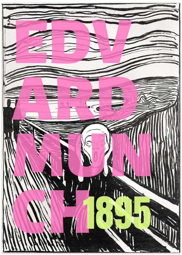 Silent Scream Echoes - Art Print by Athene Fritsch