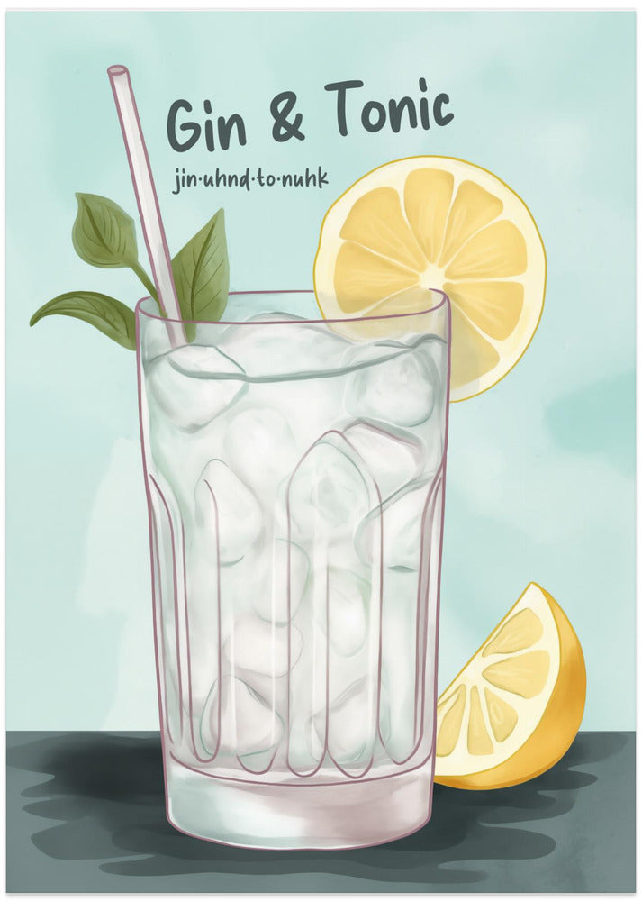 Refreshing Spirits - Art Print by Andreas Magnusson