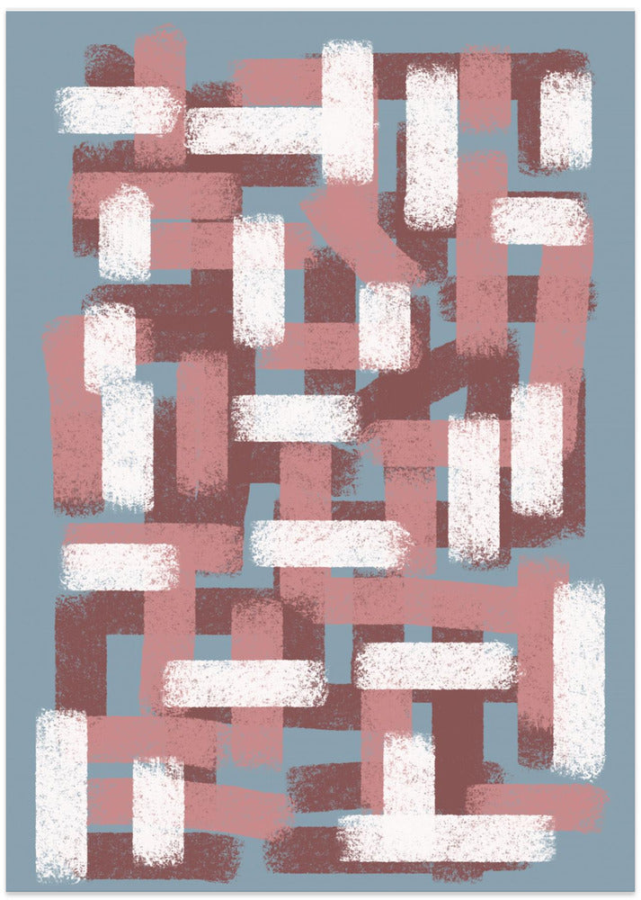 Abstract Composition No.5 - Art Print by THE MIUUS STUDIO