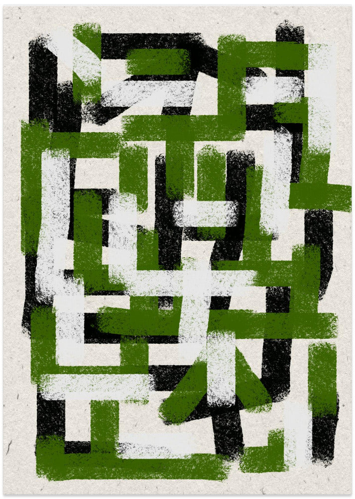 Interwoven Paths - Art Print by THE MIUUS STUDIO