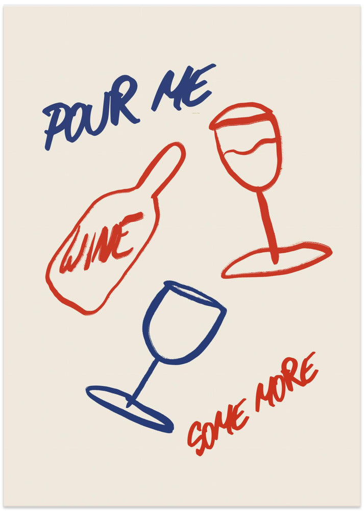 Sips and Scribbles - Art Print by Treechild