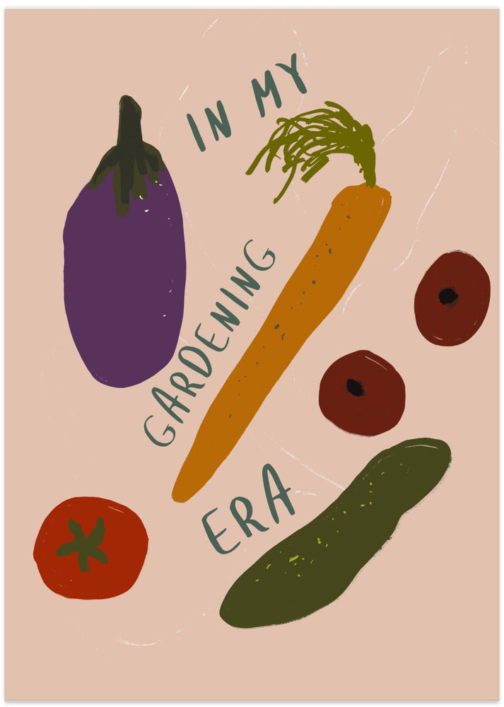 Veggie Vibes - Art Print by Treechild