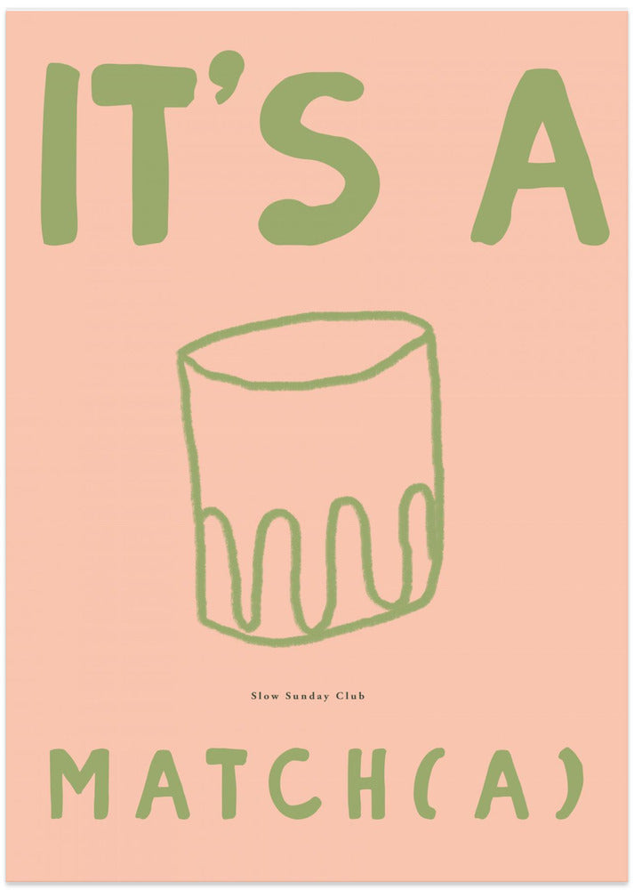 Matcha Vibes - Art Print by Treechild