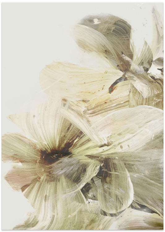 Hill Flowers 1 - Art Print by Dan Hobday