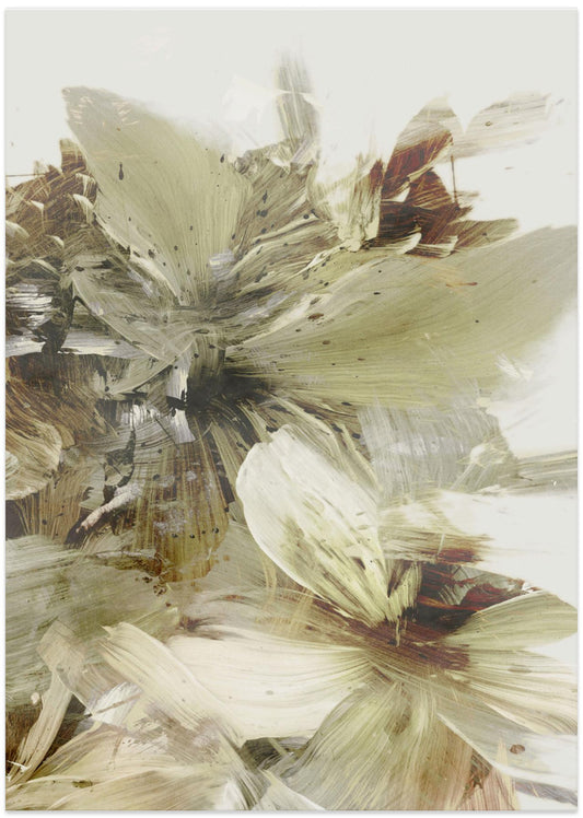 Hill Flowers 2 - Art Print by Dan Hobday