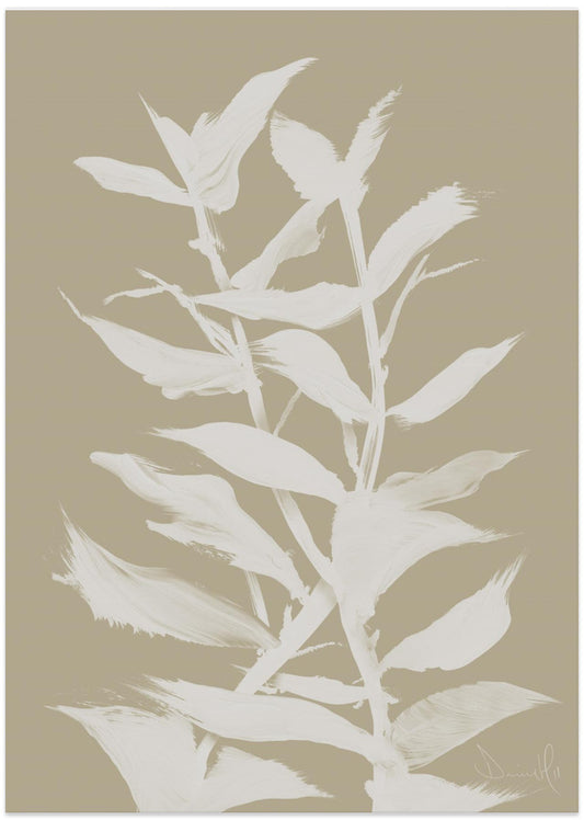 Botan - Art Print by Dan Hobday