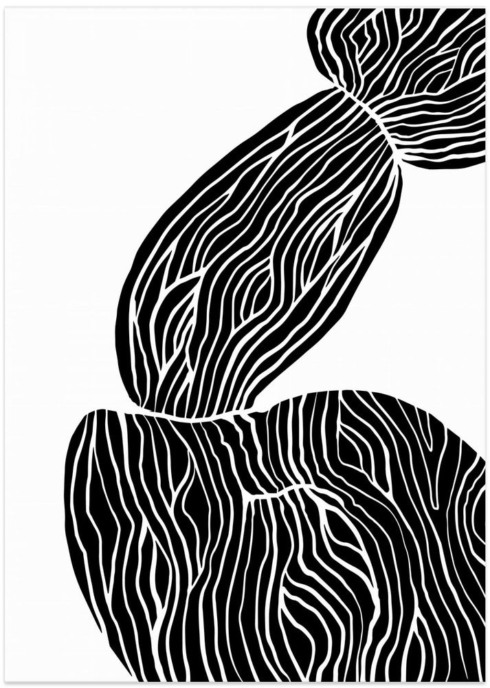 Flowing Patterns - Art Print by Treechild