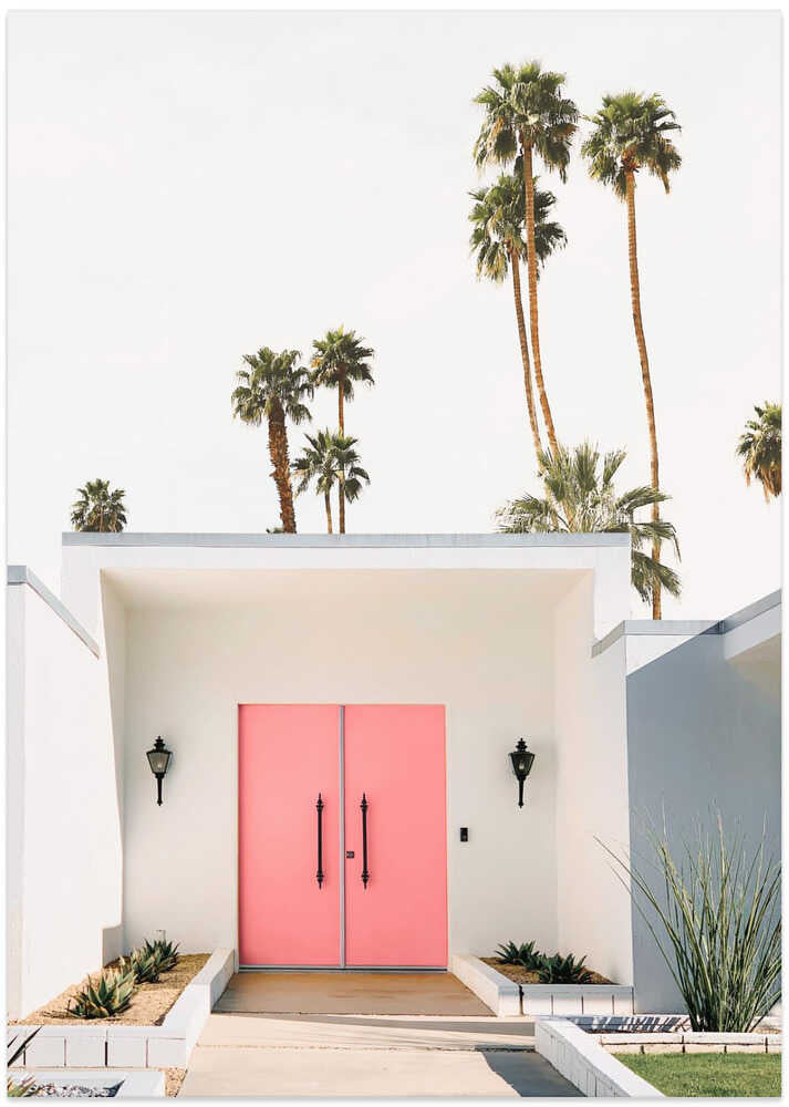 Palm Springs 3 - Art Print by Kathrin Pienaar