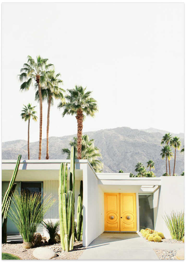 Palm Springs 2 - Art Print by Kathrin Pienaar