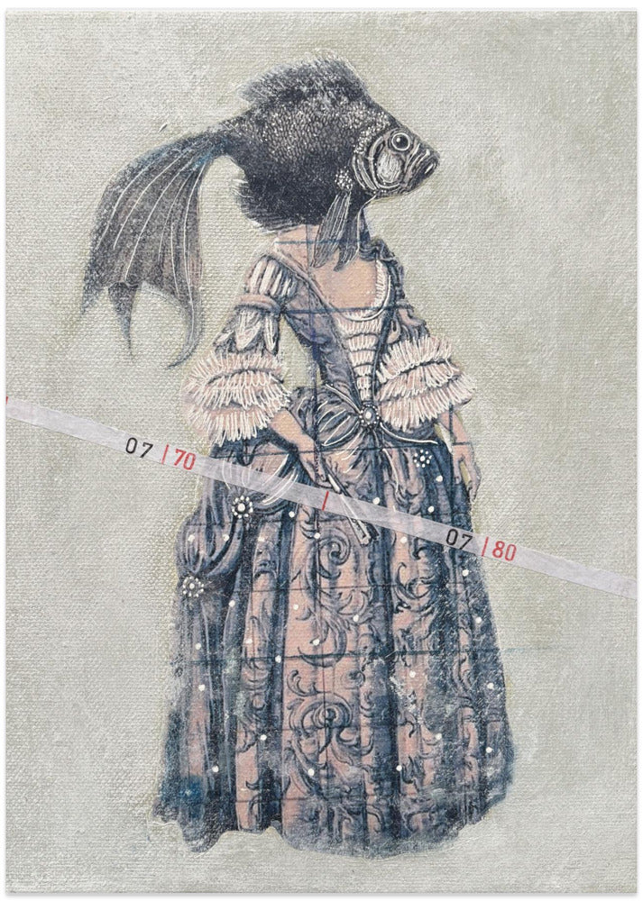 The Court of the Deep - Art Print by Karenina Fabrizzi