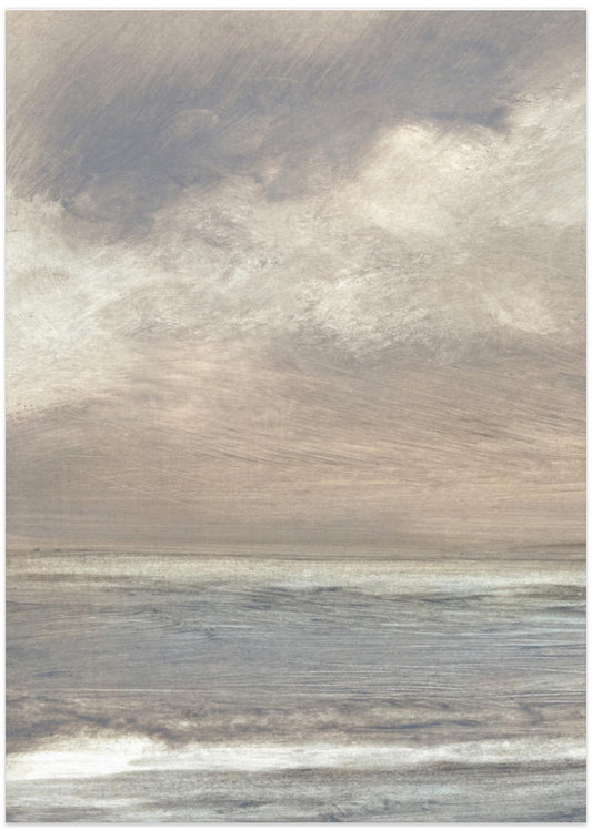 Sandy Bay 1 - Art Print by Dan Hobday