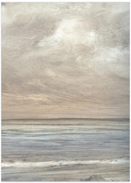 Sandy Bay 2 - Art Print by Dan Hobday