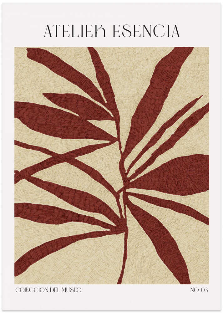 Scarlet Leaves - Art Print by Treechild