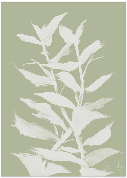 Botan - Art Print by Dan Hobday