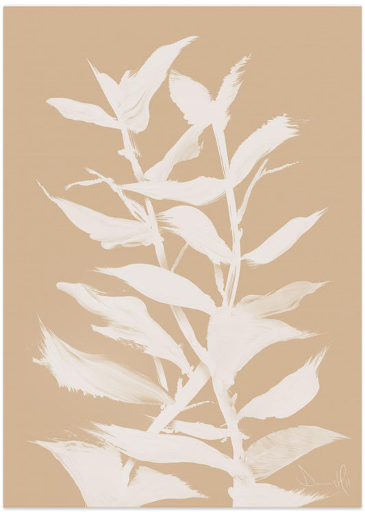 Botan - Art Print by Dan Hobday