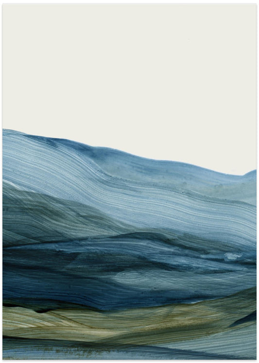 Mist Land 1 - Art Print by Dan Hobday