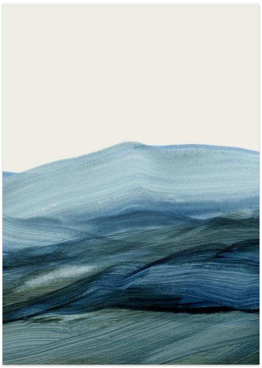 Mist Land 2 - Art Print by Dan Hobday