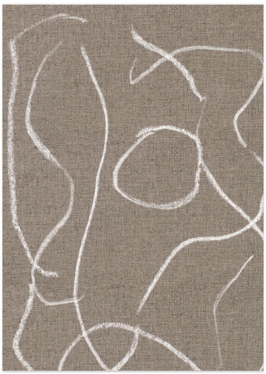 Moved 1 - Art Print by Dan Hobday