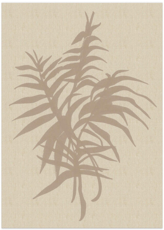 Plant Neutral - Art Print by Dan Hobday