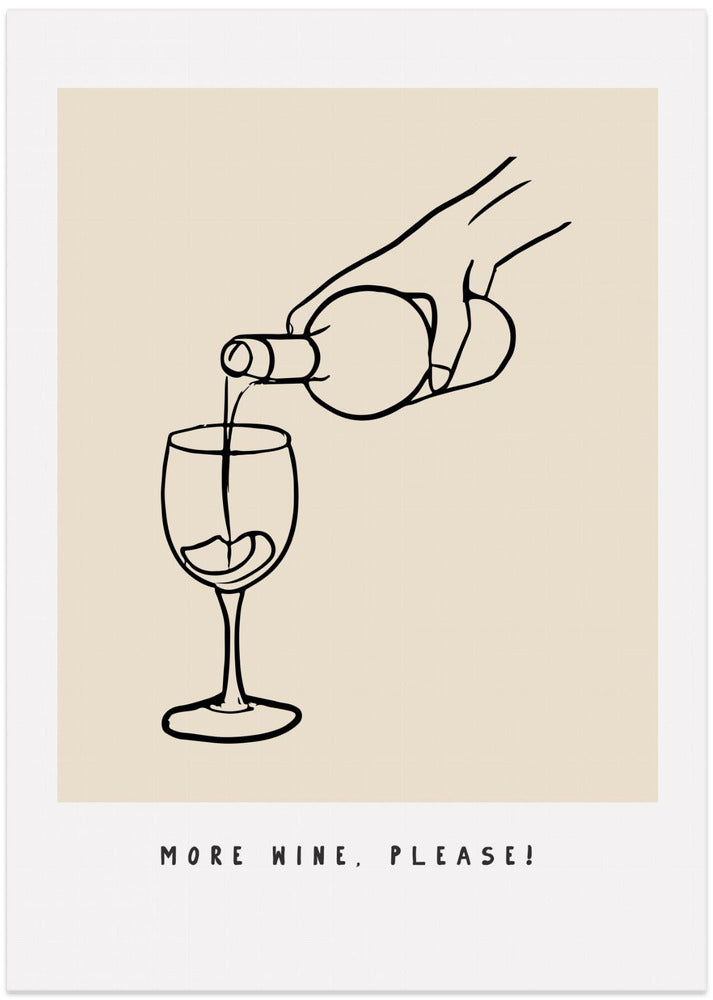 Pouring Bliss - Art Print by Treechild