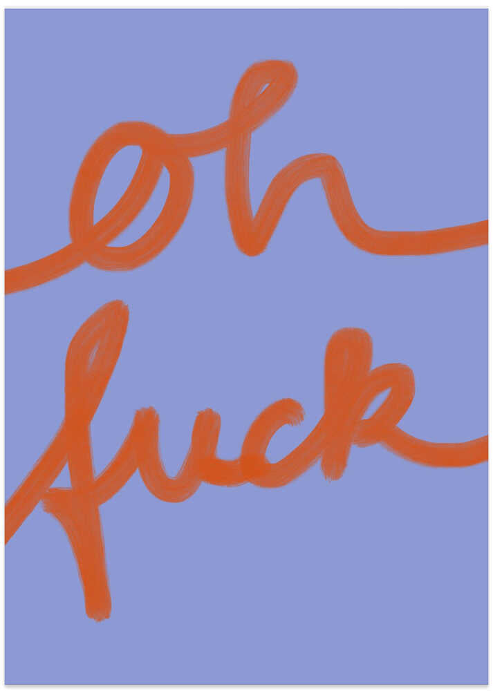 Unexpected Words - Art Print by Studio Memb