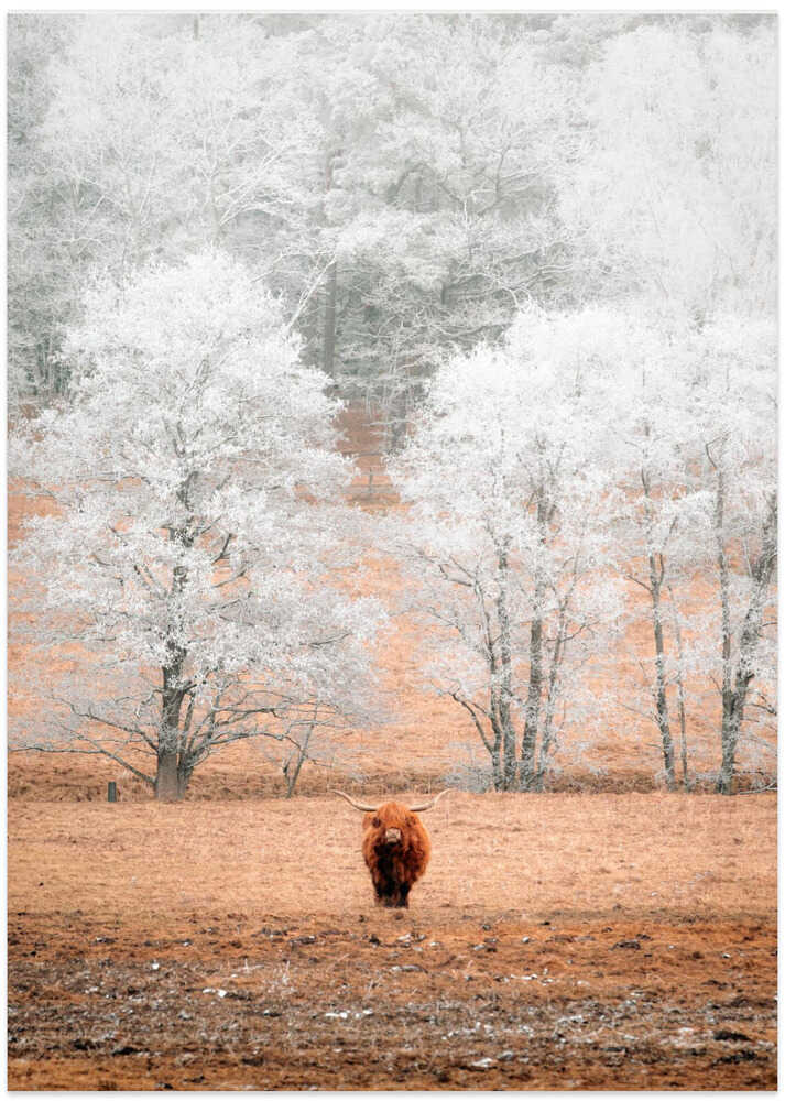 Winter Solitude - Art Print by Theodor Gerhamn