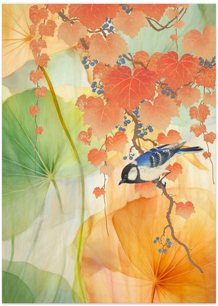Le Printemps D'ohara - Art Print by Marja van den Hurk
