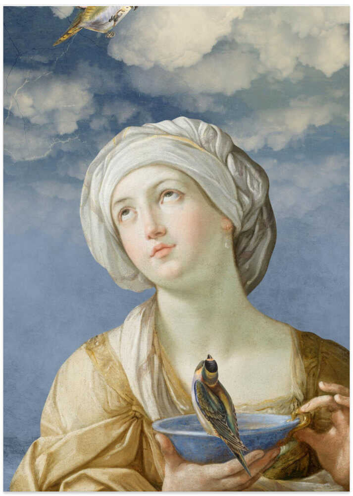 Artemisia - Art Print by Marja van den Hurk
