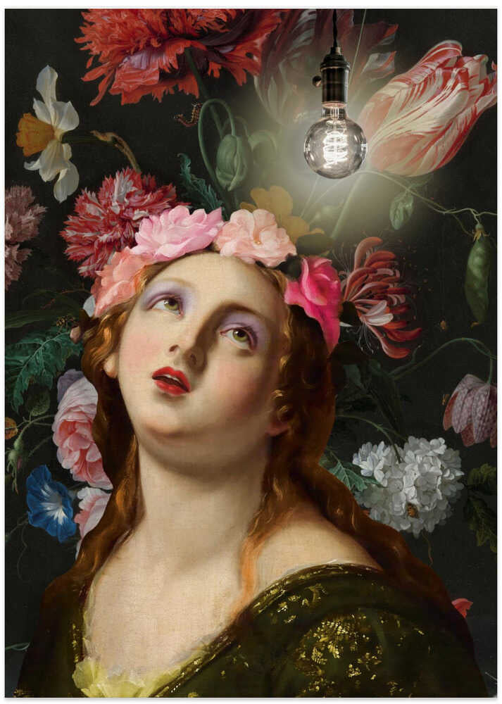 The Unbearable Being of Lightness - Art Print by Marja van den Hurk