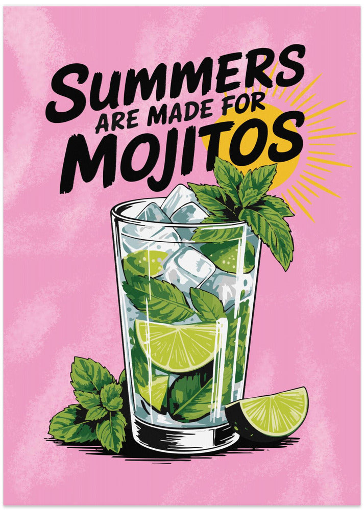 Summer Mojito - Art Print by Andreas Magnusson