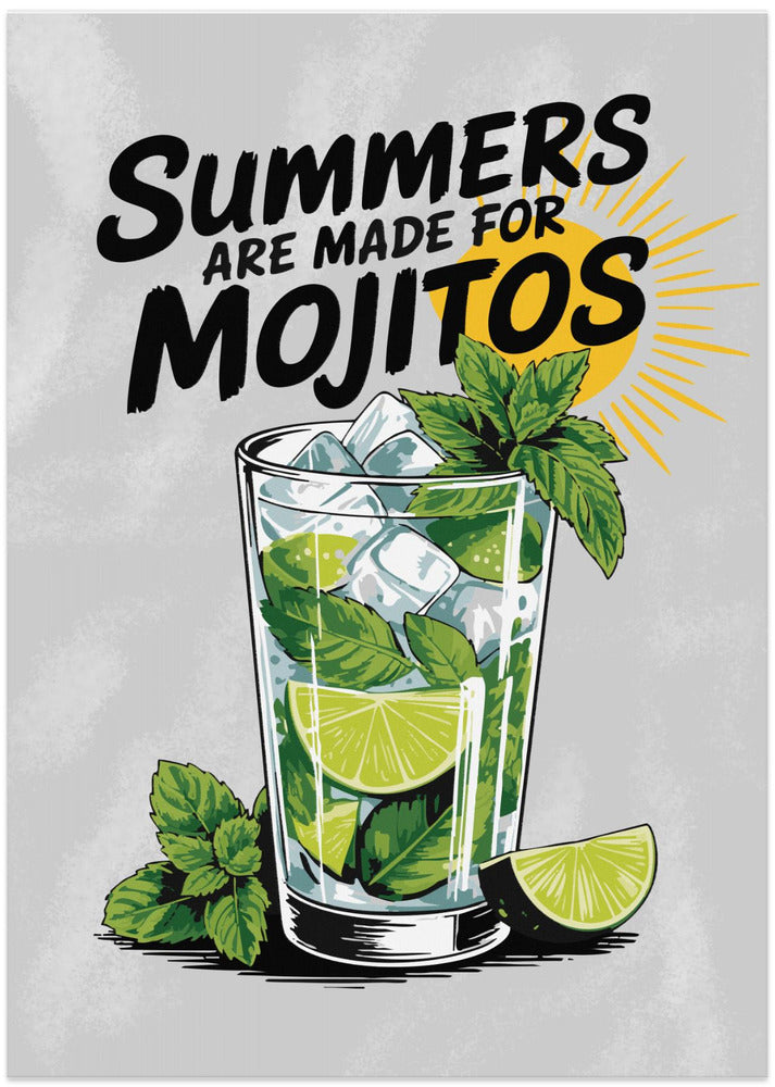 Summer Mojito - Art Print by Andreas Magnusson