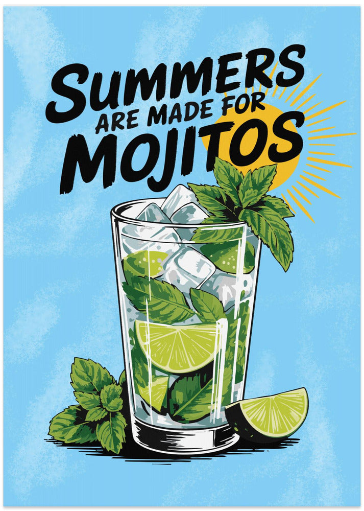 Summer Mojito - Art Print by Andreas Magnusson