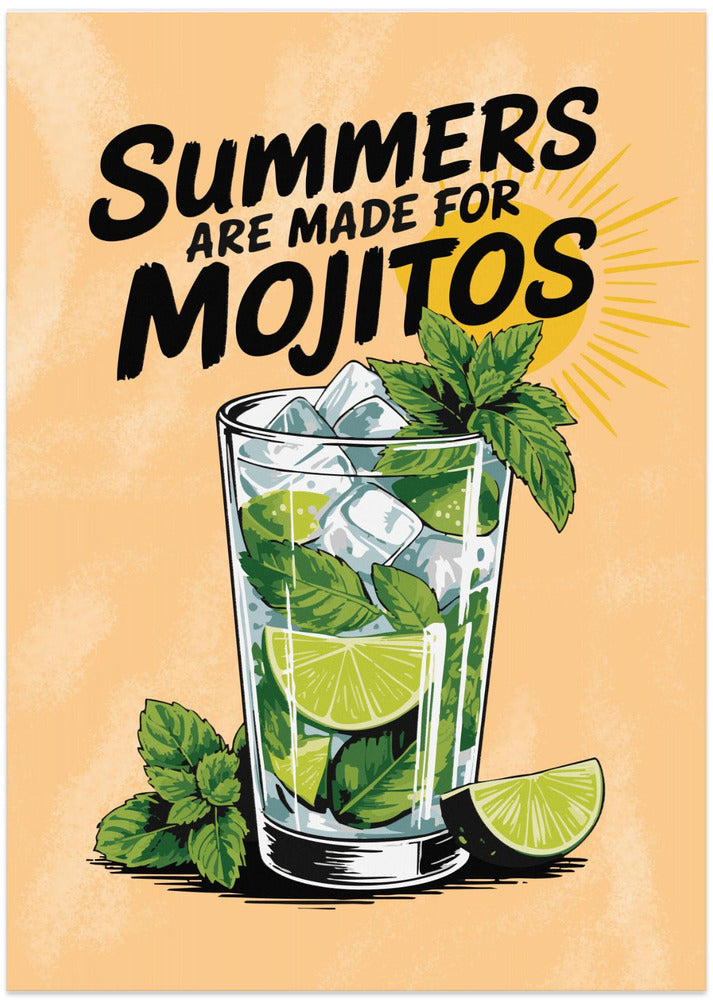 Summer Mojito - Art Print by Andreas Magnusson