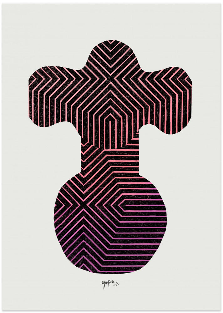 Celestial Garden II. - Art Print by Paulina Vårregn