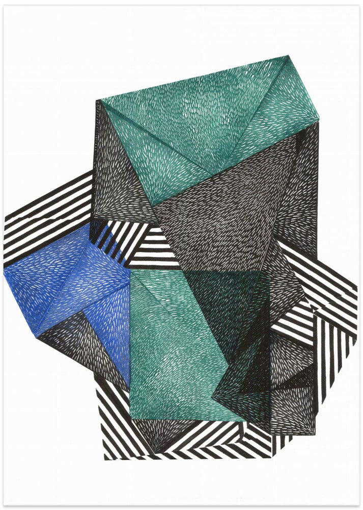 Amulet I. - Art Print by Paulina Vårregn