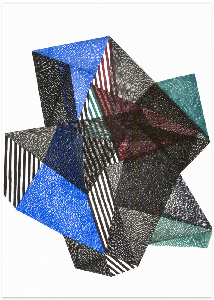 Amulet III. - Art Print by Paulina Vårregn