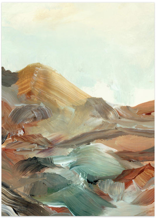 Whispering Horizons - Art Print by Dan Hobday