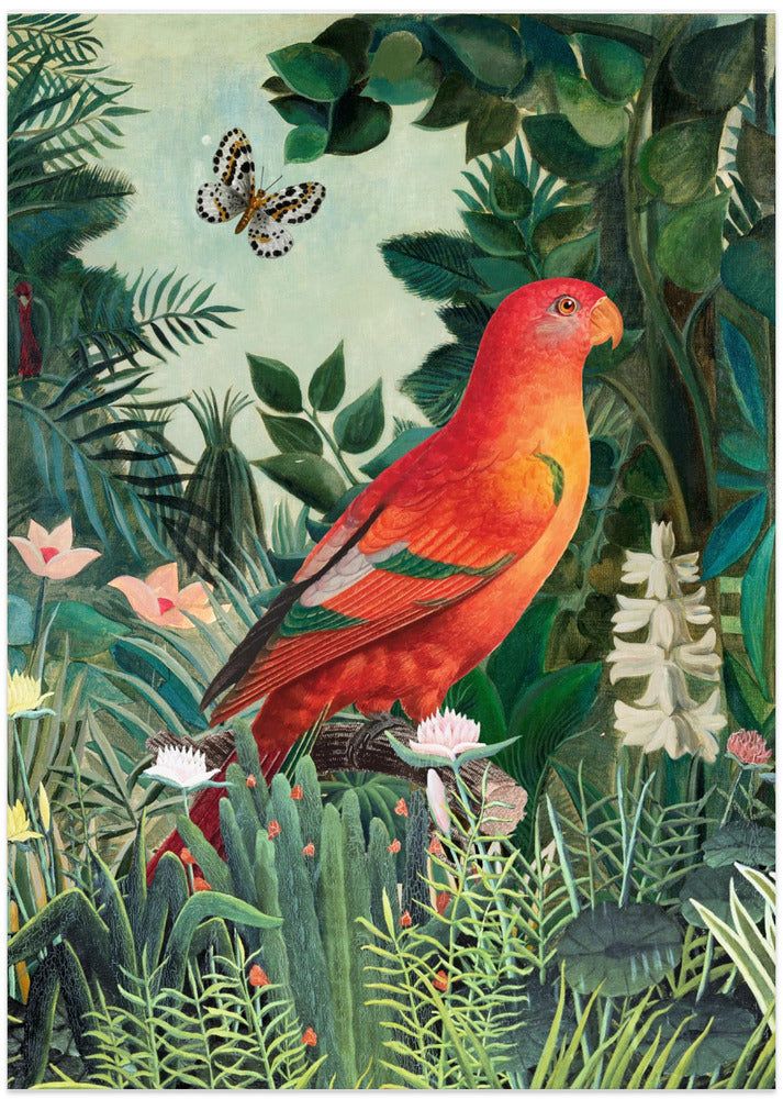Jungle Harmony - Art Print by Marja van den Hurk